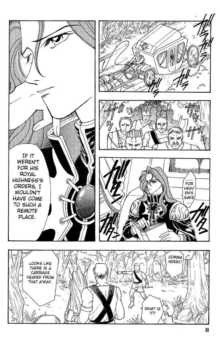 Fire Emblem: Seisen no Keifu Chapter 1 34